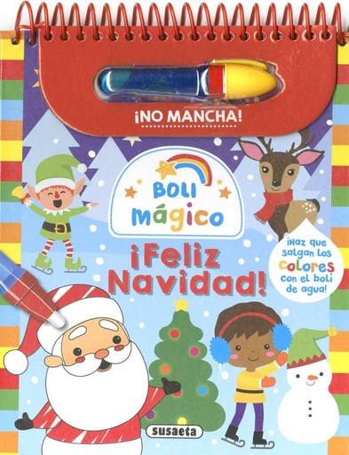 [S6077005] Boli Mágico -¡Feliz Navidad!- Susaeta Ediciones
