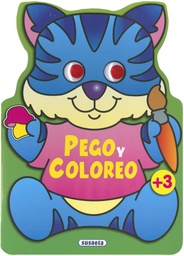[S3417003] Pego y Coloreo Animales 3- Susaeta Ediciones