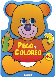 [S3417002] Pego y Coloreo Animales 2- Susaeta Ediciones