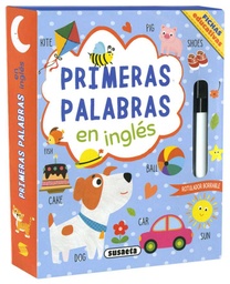 [S3437003] Fichas Educativas -Mis Primeras Palabras en Inglés- Susaeta Ediciones