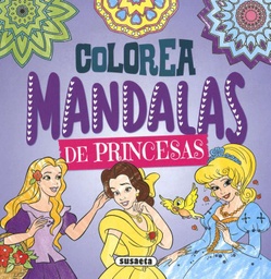 [S6075004] Colorea Mandalas -Princesas- Susaeta Ediciones