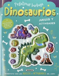 [S3469001] Pegatinas Burbuja: Dinosaurios - Editorial Susaeta