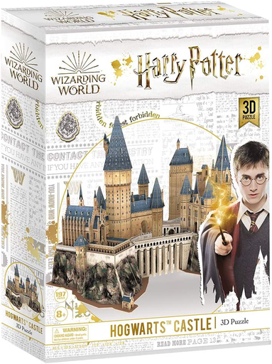 [DS1013H] Set Construcción -Castillo de Hogwarts- Cubic Fun 3D
