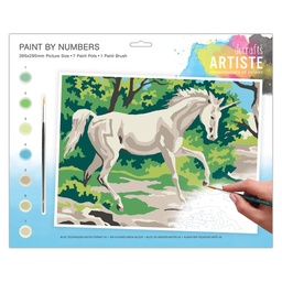 [DOA 550707] Pintar por Números Iniciación -Unicornio Místico- Docrafts
