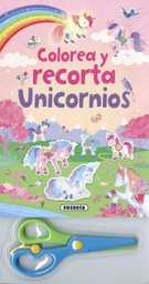 [S3430001] Colorea y Recorta -Unicornios- Susaeta Ediciones