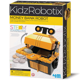 [03422] Set KidzRobotics -Robot Hucha- 4M