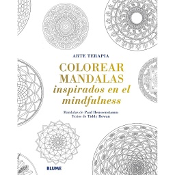 [011.97885692] Libro Colorear "Mandalas" Edit. Blume