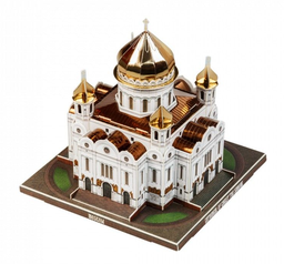 [532] Kit Construcción -Catedral Cristo Salvador, Moscú- Clever Paper