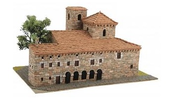 [40096] Set Románica 19 -San Andrés de Armentía- Domus Kits