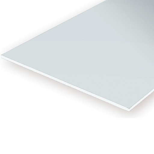 [37204] Plancha Estireno Modelismo 0,25 x 300 x 610 mm. Evergreen