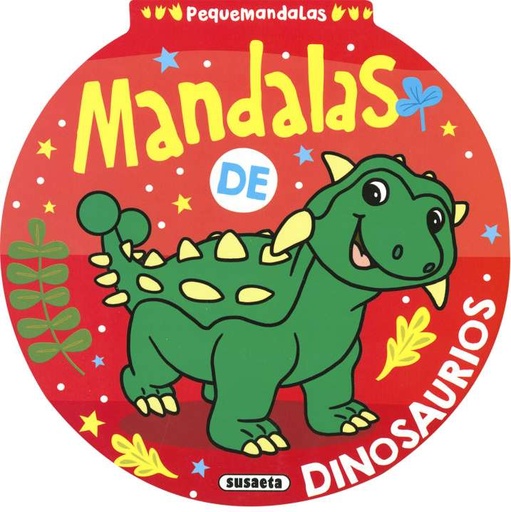 [S6083002] Mandalas de Dinosaurios - Susaeta Ediciones