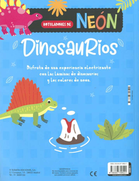 [S6089001] Rotuladores de Neón -Dinosaurios- Susaeta Ediciones
