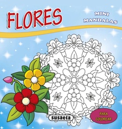[S6018006] Mini Mandalas -Flores- Susaeta