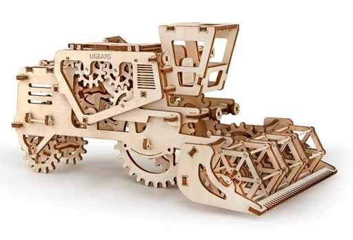 [70010] Modelo Cosechadora Mecánica Madera Ugears