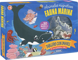 [S5499003] Animales Magnéticos -Fauna Marina- Susaeta Ediciones