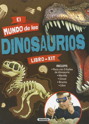 [S3623003] Libro Kit -El Mundo de los Dinosaurios- Susaeta Ediciones