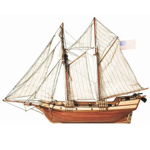 [12500] Kit Barco Albatros Escala 1/100  OcCre