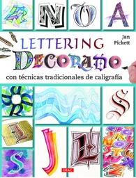 [203367] Lettering Decorado Técnicas Caligrafía- Editorial El Drac