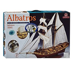 [80702] Kit Barco -Albatros- E:1/55 Constructo