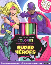 [S6027011] Superhéroes - Susaeta Ediciones