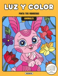 [S6073002] Pinta tus Vidrieras -Luz y Color- Animales- Susaeta Ediciones