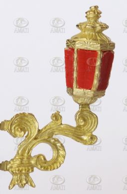 [4338/02] Farol Bronce 30mm Tipo "L" Amati