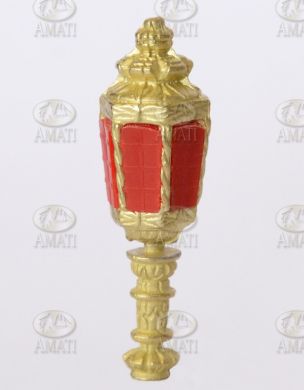 [4330/02] Farol Bronce 30 mm. Tipo "B" Amati