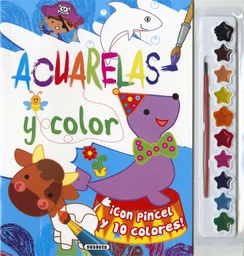 [S6059001] Acuarelas y Color - Susaeta