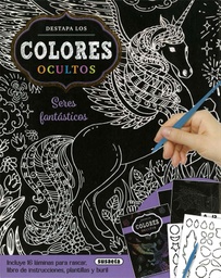 [S6065001] Colores Ocultos -Seres Fantásticos- Susaeta Ediciones