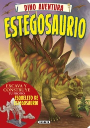 [S3198002] Dino Aventura -Estegosaurio- Susaeta