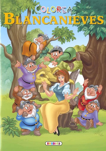 [S6072001] Colorea Blancanieves - Susaeta
