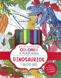 [S6027012] Colores y Purpurina -Dinosaurios y Mucho Más- Suaeta Ediciones