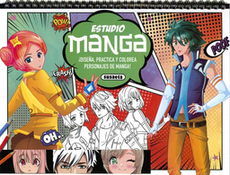 [S0939002] Estudio Manga - Susaeta Ediciones