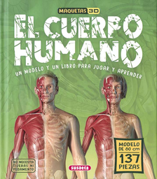 [S3583002] Maquetas 3D -El Cuerpo Humano- Susaeta Ediciones