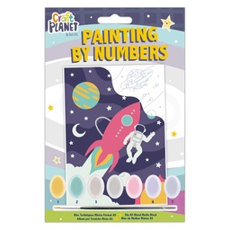 [CPT 658704] Pintar por Números Iniciación -El Espacio- Docrafts