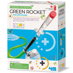 [03298] Green Science Cohete Ecológico 4M
