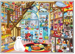 [16734 0] Puzzle 1000 piezas -Tienda de Juguetes Disney- Ravensburger