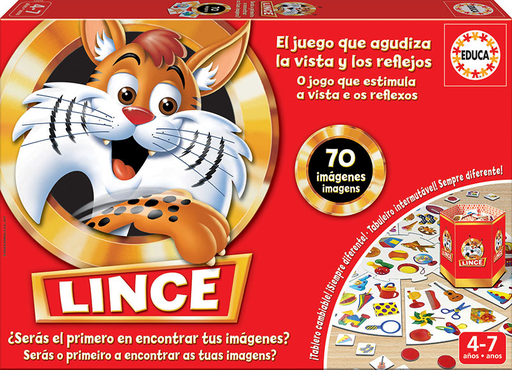 [17472] Juego "Lince Multimed. Encontrar imágenes" Ed