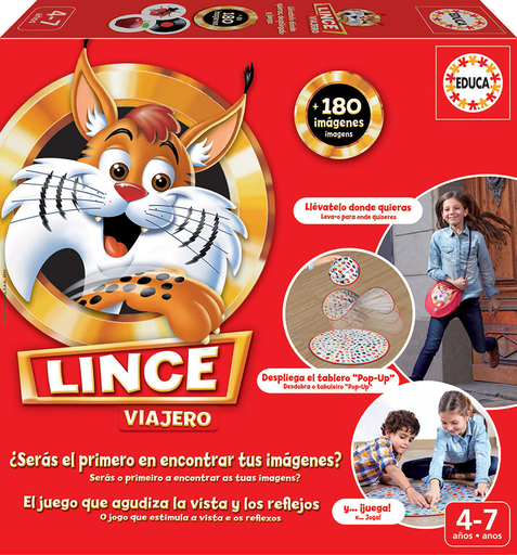 [16392] Lince Viajero - Educa