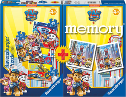 [20863 0] Multipack Memory + 3 Puzzles -Paw Patrol Movie- Ravensburger
