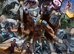 [16906 1] Puzzle 1000 piezas -Villainous: Killmonger- Ravensburger