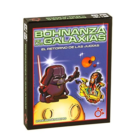 [A0020] Bohnanza de las Galaxias - Mercurio