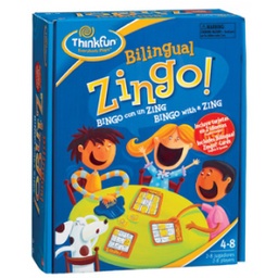 [76321 4] Bilingual Zingo Thinkfun