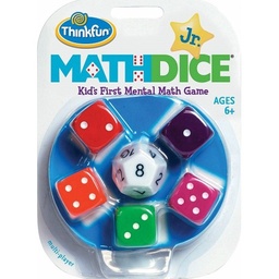 [76327 6] Math Dice JR Thinkfun