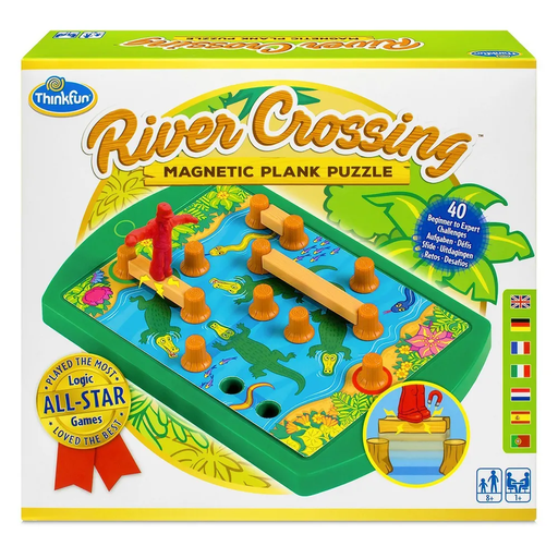 [76349 8] River Crossing Thinkfun