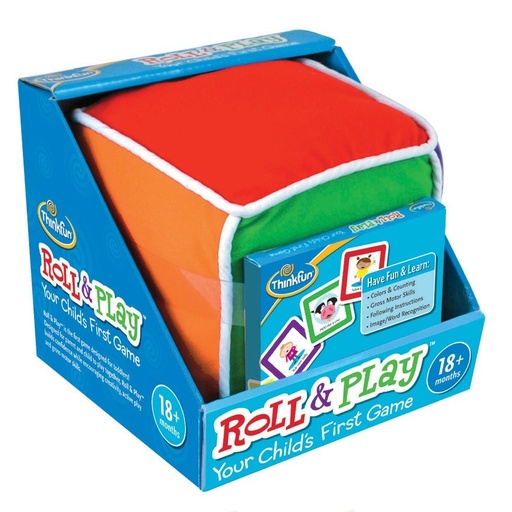 [76322 1] Roll & Play Thinkfun