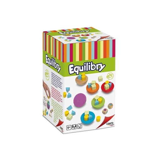 [858] Juego Equilibrity Cayro