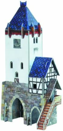 [201] Kit Construcción Cartón -Atalaya- Clever Paper