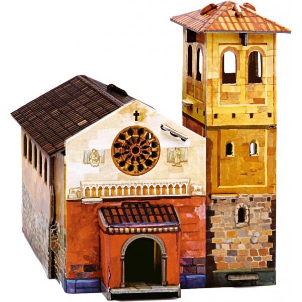[218] Kit Construcción Cartón -Iglesia Medieval- Clever Paper