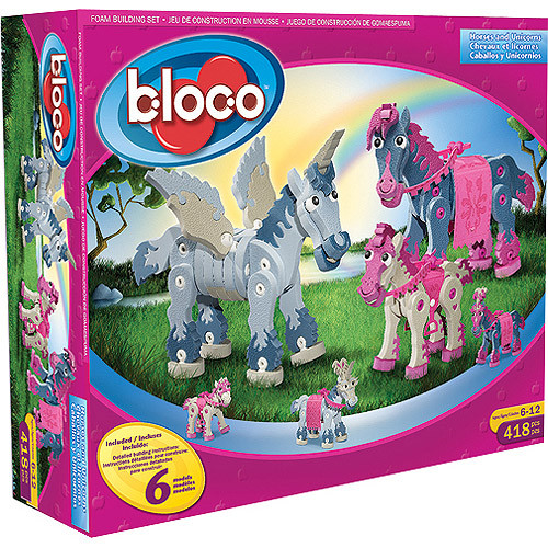 [25006] Puzzle 3D Caballo y Unicornios Bloco